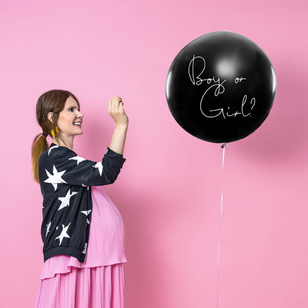Partydeco Balon Gender Reveal  Chłopiec 1M