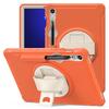 Custodia con Cinturino a Mano per Samsung Galaxy Tab S9/S8/S7 Universale 11 Pollici Antiurto Robusta con Portapenne Cavalletto
