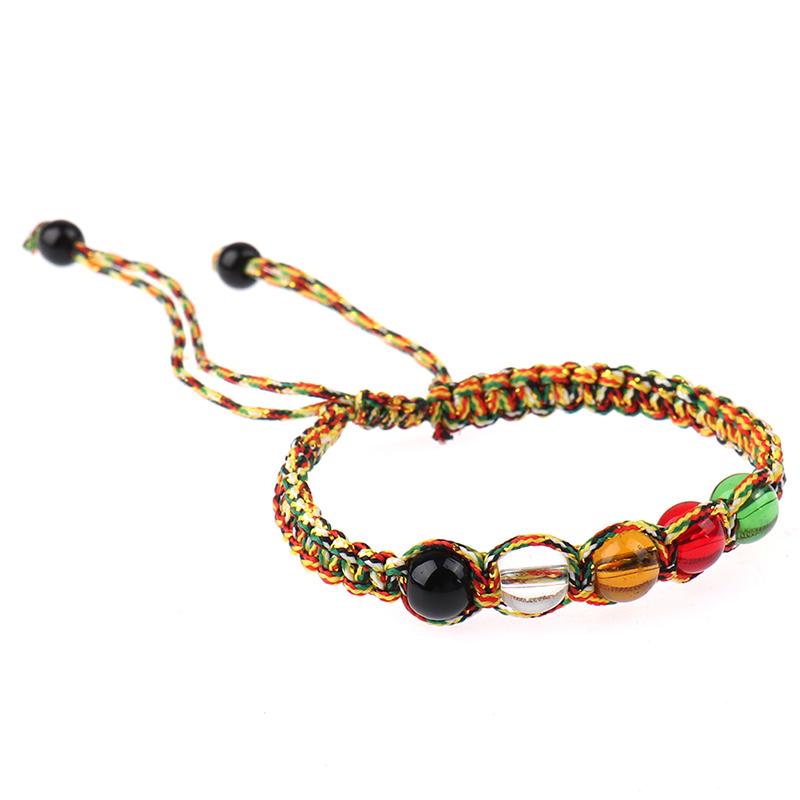Adjustable Consecrated Feng Shui Five Elements of Nature Bracelet Lucky Wealth