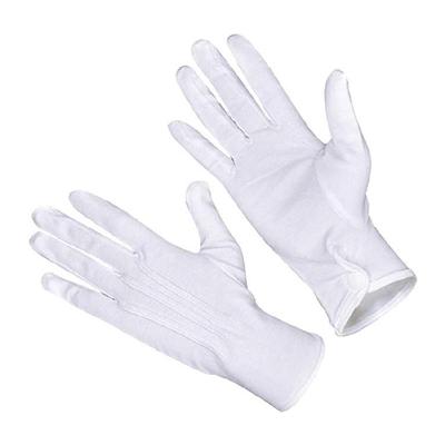 Classical White Gloves for Performances, Business Meetings, and Speeches Restaurant Waiter Waitress Cotton