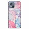 For Blackview Oscal C80 Case C 80 Marble Printing TPU Silicon Soft Phone Covers for Oscal C80 OscalC80 Back Cases Black Shells
