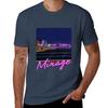 Mirage With Mirage Logo Tshirt Sporty Breathable Short Sleeve Tshirt