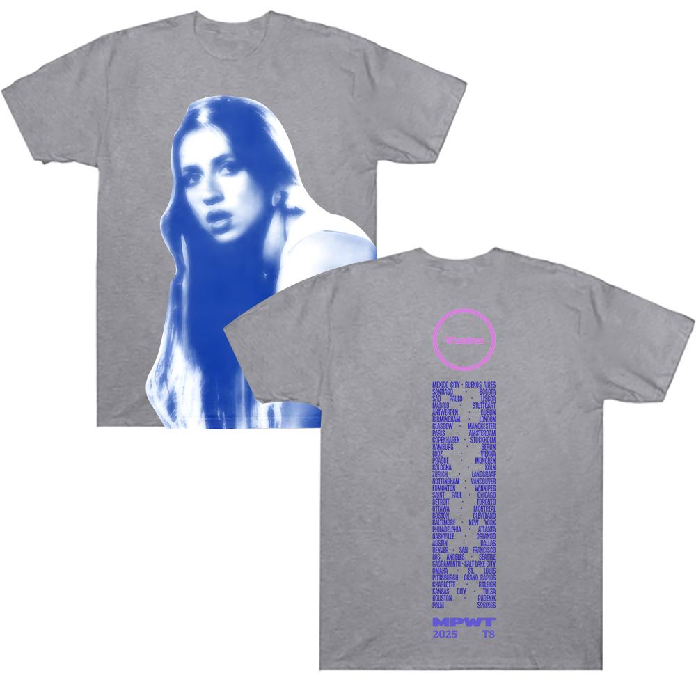 

Miss Possessive World Tour Photo Tee Tate Mcrae Graphic T Shirts Trendy Design Aesthetic Clothing Unisex High Quality Cotton Top 4XL