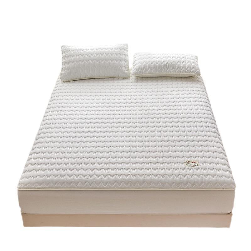 Simmons Quilted Mattress Protector - Full Enclosure for Home & Hotel Use