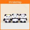 Cute Panda Plush Toy Keychain With Sunglasses Adorable Bag Charm In Multiple Colors