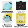 Baby Bath Toys Children Bathing Cute Swimming Duck Water Playing Toys Clockwork Car Cartoon Vehicle Baby Bath Toy for Kids Gift