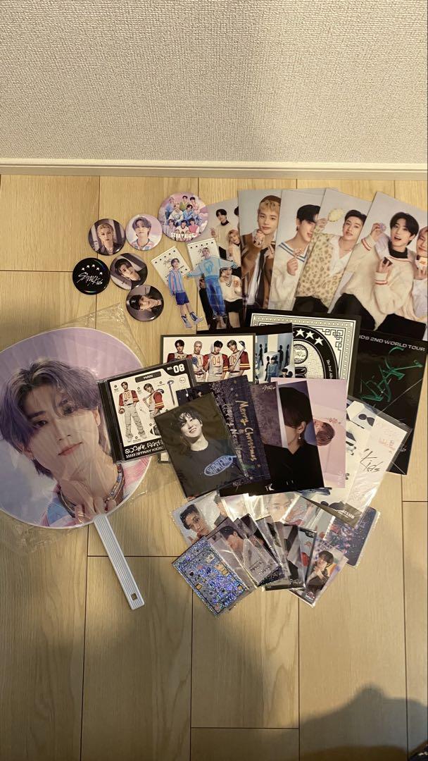 

[USED] Stray Kids Fan Merchandise Set Stray Kids Trading Cards