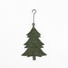 Shesay Geprägtes Zinnornament Display Nordische Weihnachten Großer Grüner Baum, (8cm hoch),