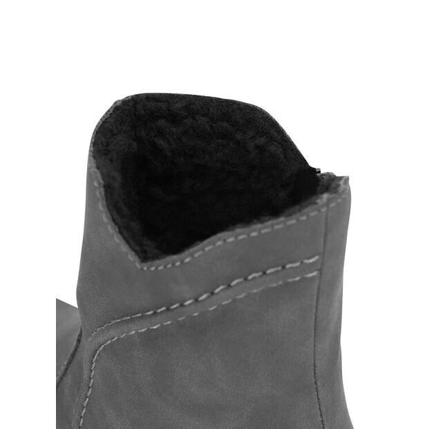 Ботильоны Rieker 79261-45 Серые