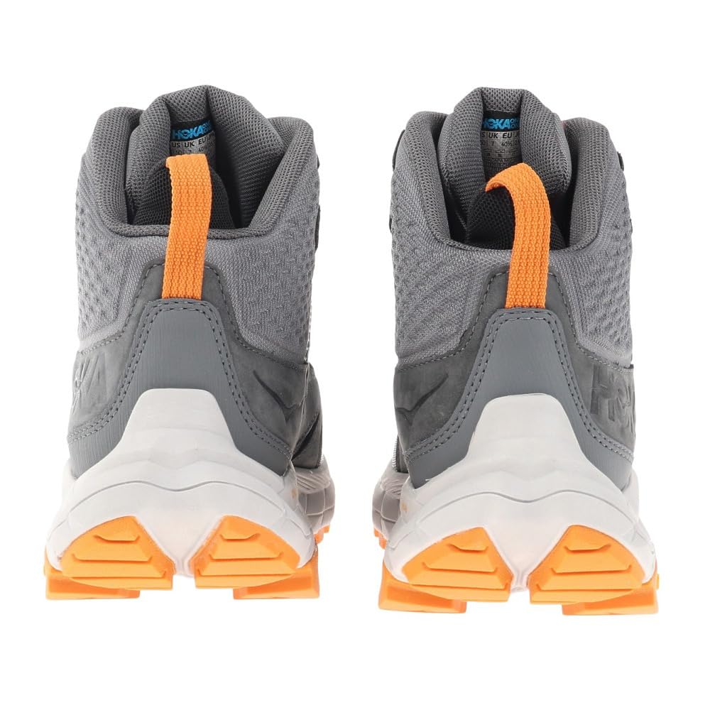 HOKA Anacapa Mid GTX Hiking Size Gore-Tex Shoes, High-Top, Men's, Gray, 25.5 (1122018-CHMSM)