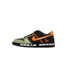 Dunk Synthetikleder Abriebfest Niedrig geschnitten Skateboard-Schuhe Unisex Armeegrün HF5441-100(Team825-)