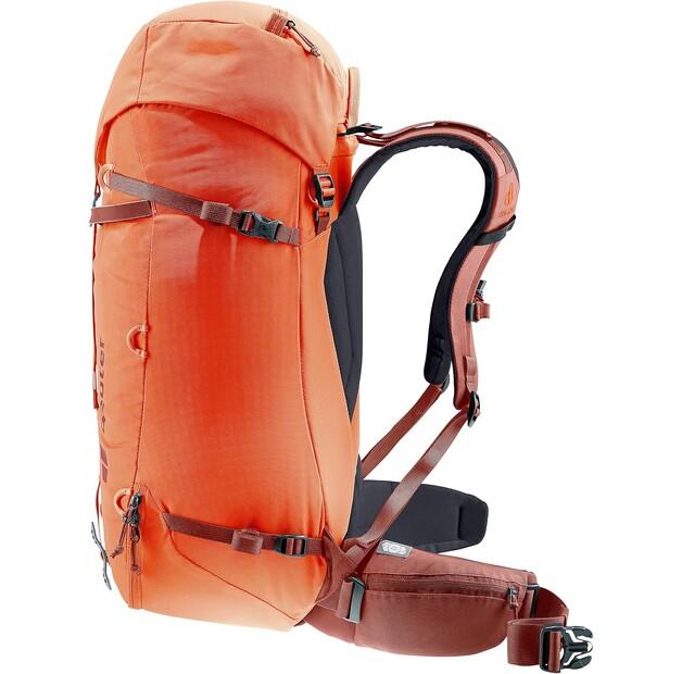 Backpack Deuter Guide 34+8 Redwood/papaya (3361523-5912)