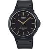 Casio Standard Analog Quartz Watch MW-240-1E2V Men's Black Overseas Model Without Box