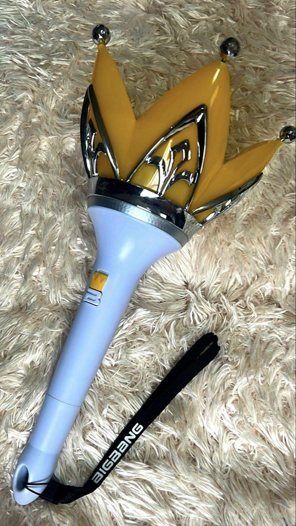 

[USED] BIG BANG 10th Anniversary Penlight (No Box, Authentic) with Bonus