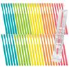 Feed Shu Shu Kids Toothbrushes for Ages 6-12, 50 Brushes, Medium Bristles, Dental Professional Use Product.