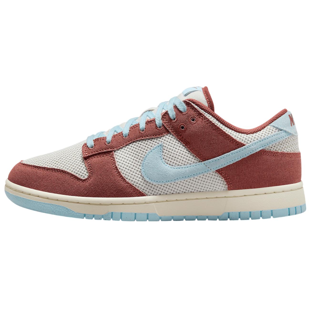 

Nike Dunk Low Retro SE Terra Brown Celestine Blue Men s Lifestyle Sneakers HJ4329-200 42