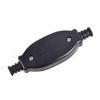 Waterproof In Line  Cord  IP65 Round Wire Contact Double Cut  Rainproof Ouble-cut