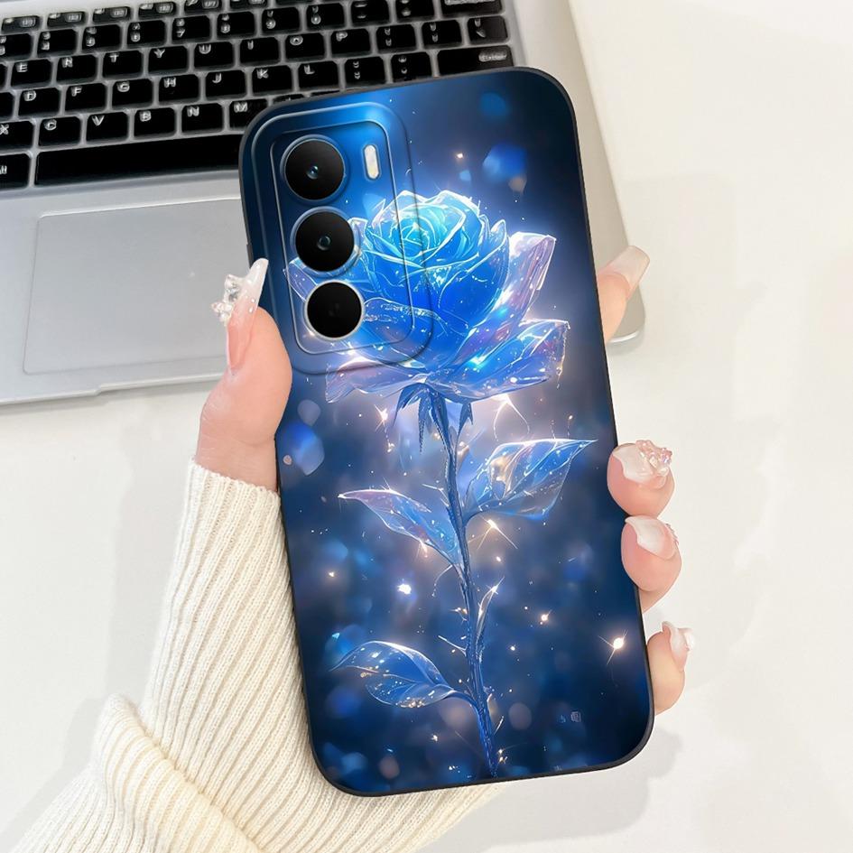 For OPPO Realme C71 Case Fashion Space Flower Soft Candy Silicone TPU Shockproof Cover For Realme C71 4G RMX5303 C 71 Phone Bags