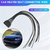 N61R-WPT928 Wiring Kit 3U2Z-14S411-ZMB Heated/Cooled Seat Module Connector Wire Assembly For Ford Lincoln Mercury