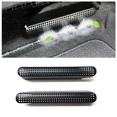 Car Interior Accessories For Volvo XC60 XC90 V60 V90 S70 2017 2018   Seat Air Condition Outlet Vent Trim Strip