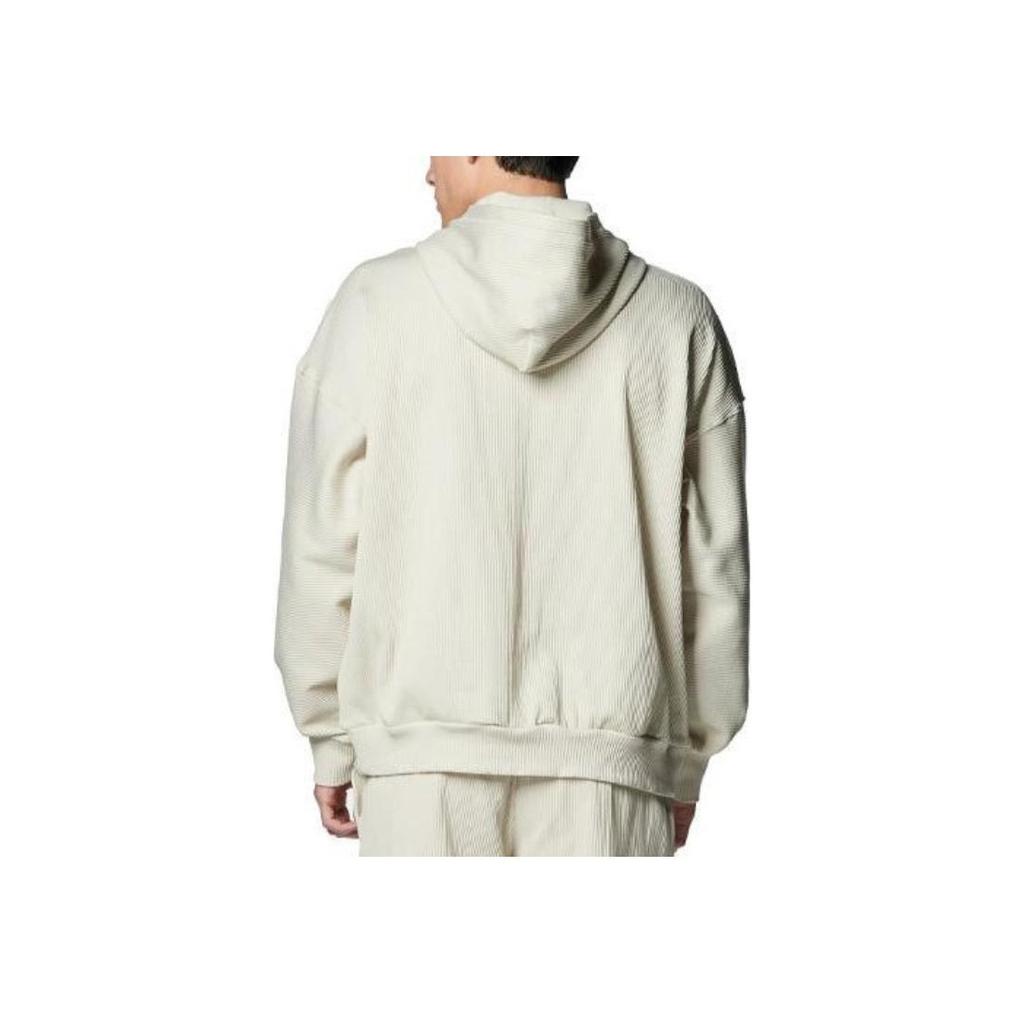 Under Armour UA Journey Solid Logo Ribbed Loose Hoodie Men Hoodies Mud 1383100-273