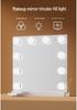 45mm USB Hollywood Makeup Mirror LED Bulb - Three-Color Fill Light, No-Drill Vanity Front Light