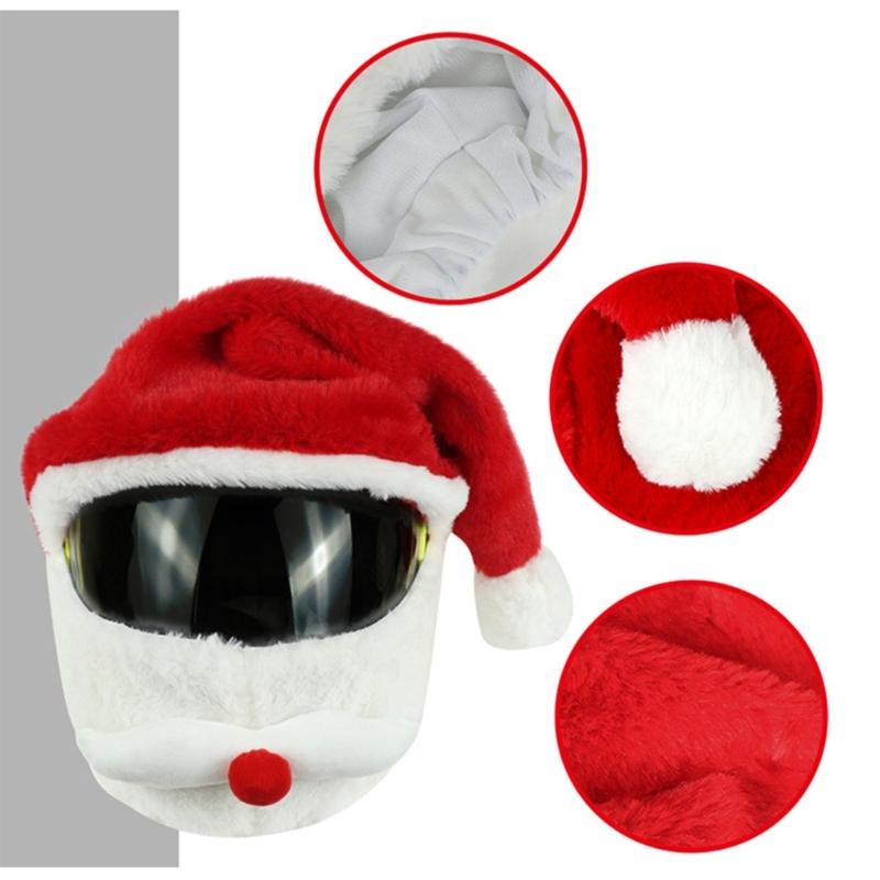 Motorcycle Helmet Full Cover Cartoon Funny Plush Helmet Cute Innovative Cover