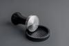 La mellow Espresso Coffee Tamper 515358mm Coffee Tamper for Espresso Machines (51mm Stainless Steel with Aluminum Handle) with Tamper Mat