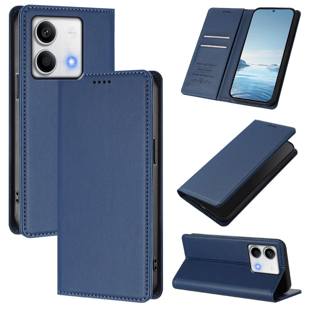 Flip Leather Phone Case for Redmi Note 13 Pro Plus 13 Pro 13 12 Pro Plus 12 Pro 12S 12 Turbo 12  with Card Holder Wallet Cover
