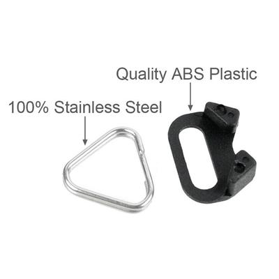 4Pcs Belt Hook Camera Shoulder Strap Triangle Split Ring Replacement Camera Buckle Accessories For Fujifilm Olympus Pentax
