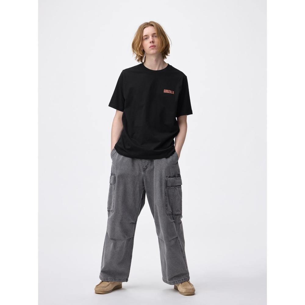 Gu By Uniqlo Graphic T Godzilla