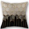 Abstract Art Pillowcase Wedding Decorative Linen Pillow Case For Home Pillow Cover 45X45(One Sides)
