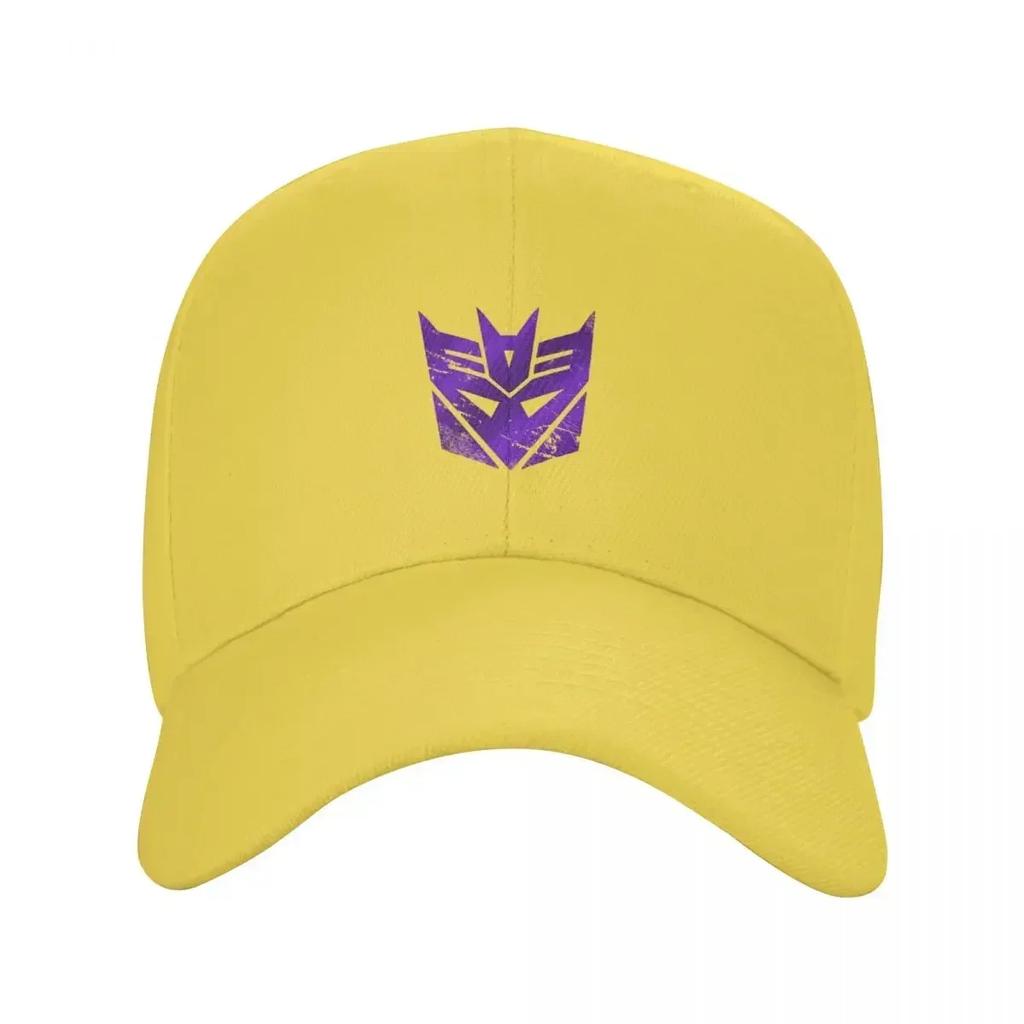 Decepticon Classic II Battledamaged Baseball Cap sun hat Golf Hat Unisex Girl Unisexs