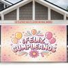 Party Backdrop Party Theme Photo Booth Background Front Door Decor