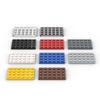 MOC 10 Peças 3032 Placa 4x6 Kit de Blocos de Construção Pneu de Alta Tecnologia Placa Painel de Luz Tijolos Brinquedos de Partículas Aniversário de Crianças Presentes para Crianças