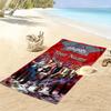 Name Custom Band Poster Aerosmith Print Beach Towel, Large Soft Quick Dry Towel for Beach Camping Swimming