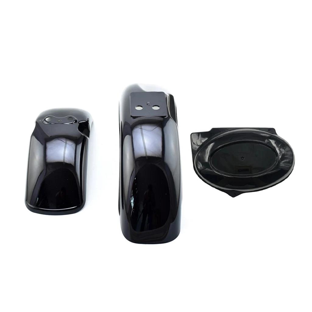 Motorcycle Frame Fender Kit Bodywork Carbon Pattern Mud Guards for Honda Z50 Z50A Z50J Z50R Mini Trail Monkey Bike