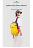 2026 Cross-Color Lightweight School Backpack - Large Capacity for Boys & Girls, Perfect for Outdoor Travel