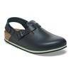 Birkenstock Professional Tokio PRO 1025986 Black Regular Fit Natural Leather Clogs for and Work Use Size 42 (Men's Sandals) Medical, Kitchen, (Black,