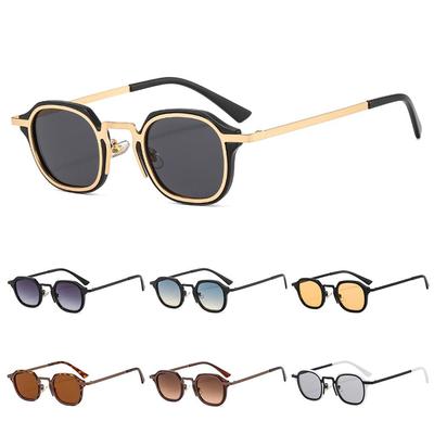 Fashion Small Square Sunglasses for Women & Men Retro Punk Shades Vintage Trendy Driving Sun Glasses