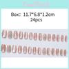 Jp110 Colorful Cat Eye Nail Stickers With Iron Bangs Style