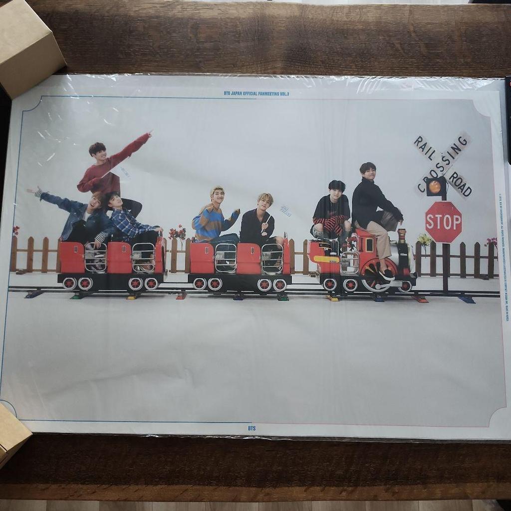 [USED] BTS Poster Bulk Sale