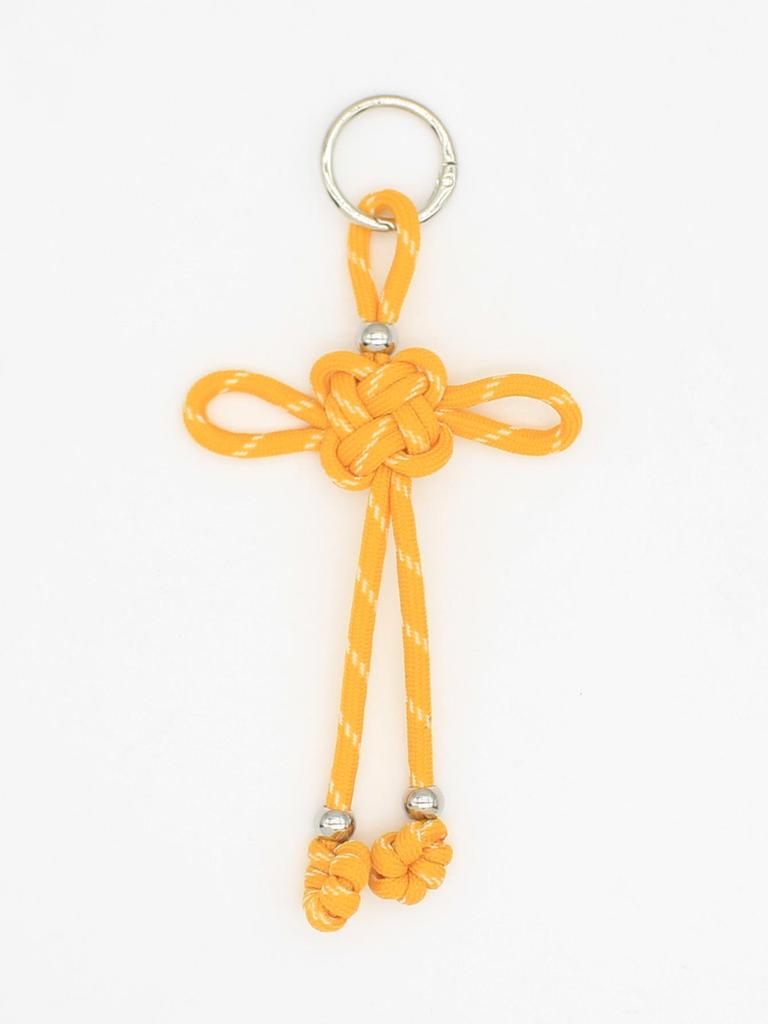 Miu Style Colorful Handmade Chinese Knot Beaded Pendant Keychain & Bag Lanyard