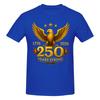 Unisex American 250 Anniversary USA Awesome T Shirt Vintage Plus Size Oneck Cotton Custom Sleeve Tshirt