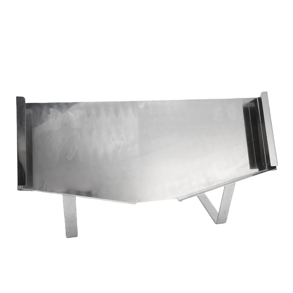 Honeycomb Frame Display Stand Comb Honey Display Stand Stainless Steel Honey Uncapping Holder for Beekeeping