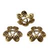 Flower Bead Cap Spacer Findings Ornate Covers For DIY Jewelry Making Materials