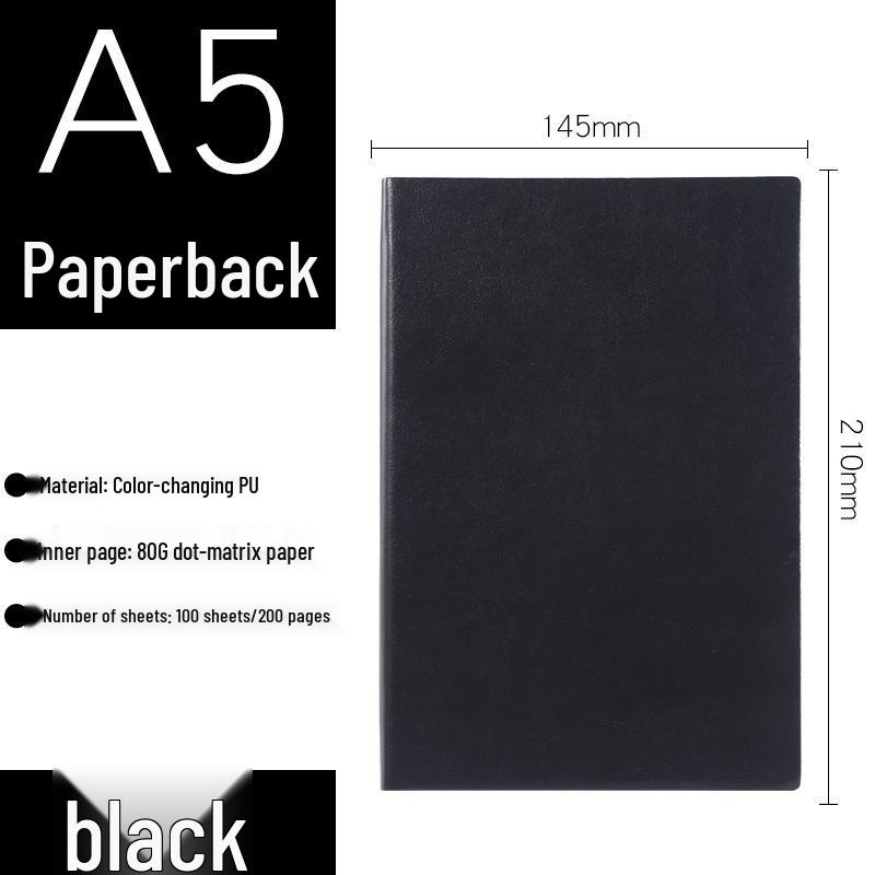 Custom Logo Notebook Set: Creative A5 Business Notebook, Soft Cover B5 Notepad, Gift Box, Hand Account Book.