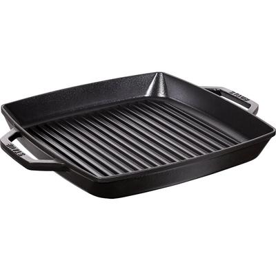 Square Zwilling Staub Grill Pan 33x33 Cm, Black (40511-783-0)
