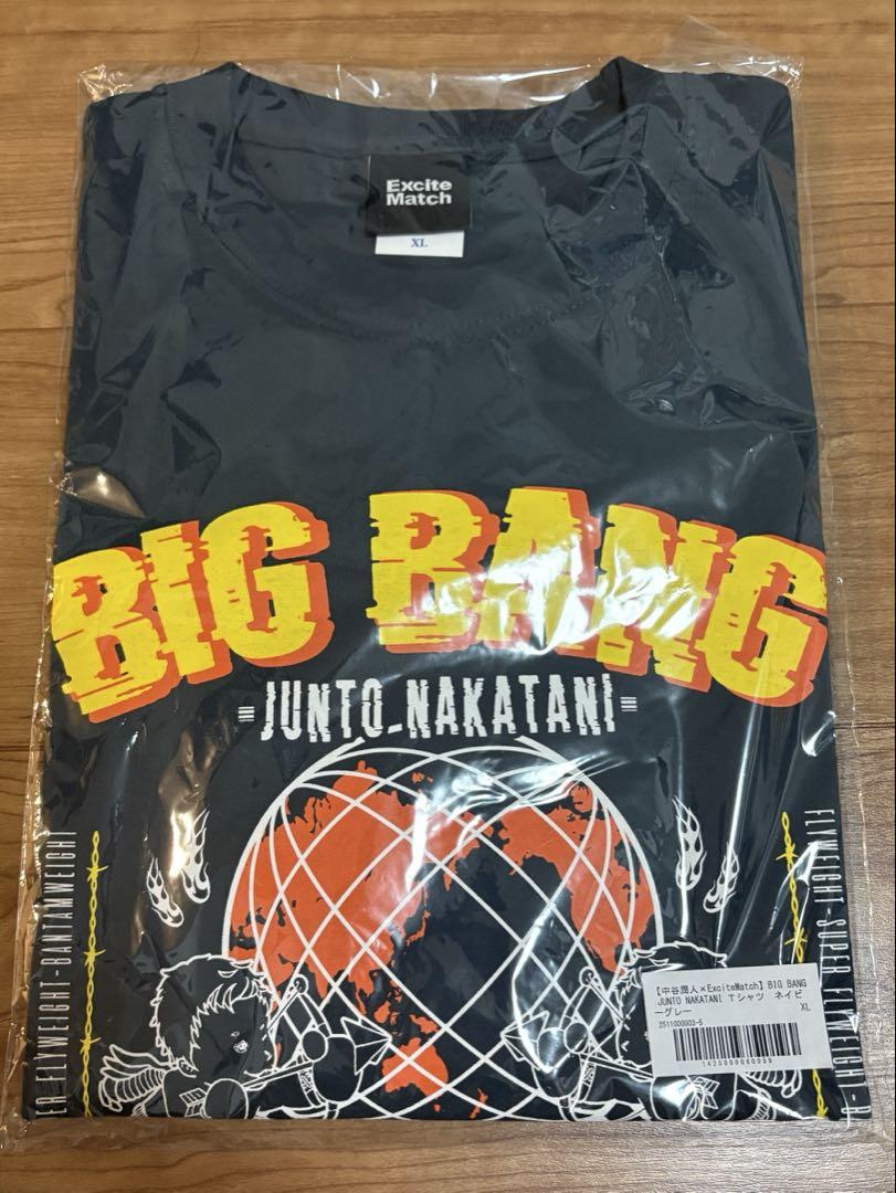 

[USED] Junto Nakatani BIGBANG T-shirt