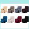 Housse de Fauteuil Inclinable Imperméable Extensible avec Tissu Jacquard Luxueux pour un Confort Ultime